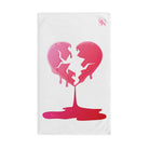 Bleeding Love | Mix & Match Original Fun-Flirty Lovers’ Towels