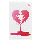 Bleeding Love | Mix & Match Soft Fun-Flirty Lovers’ Towels