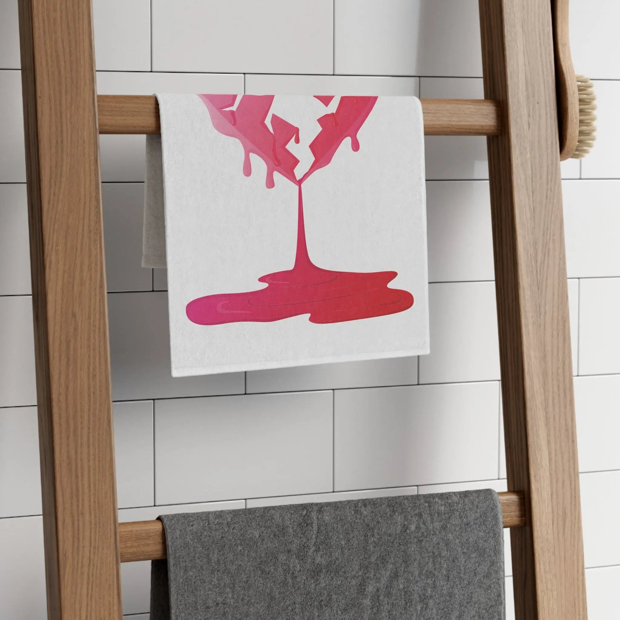 Bleeding Love | Mix & Match Soft Fun-Flirty Lovers’ Towels