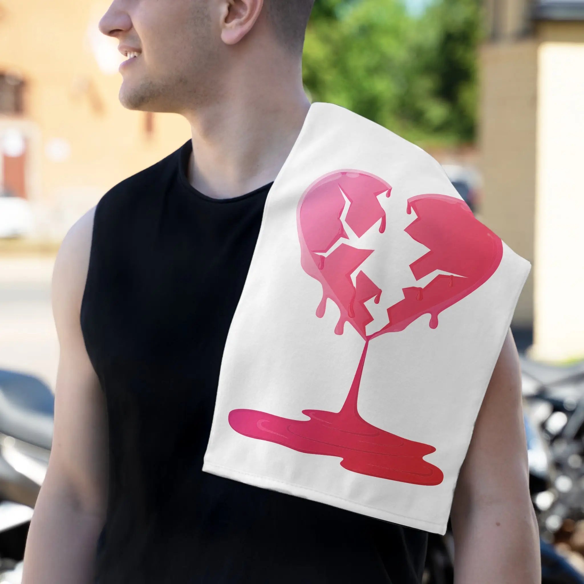 Bleeding Love | Mix & Match Soft Fun-Flirty Lovers’ Towels