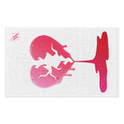Bleeding Love | Mix & Match Soft Fun-Flirty Lovers’ Towels