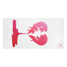 Bleeding Love | Mix & Match XL Fun-Flirty Lovers’ Towels