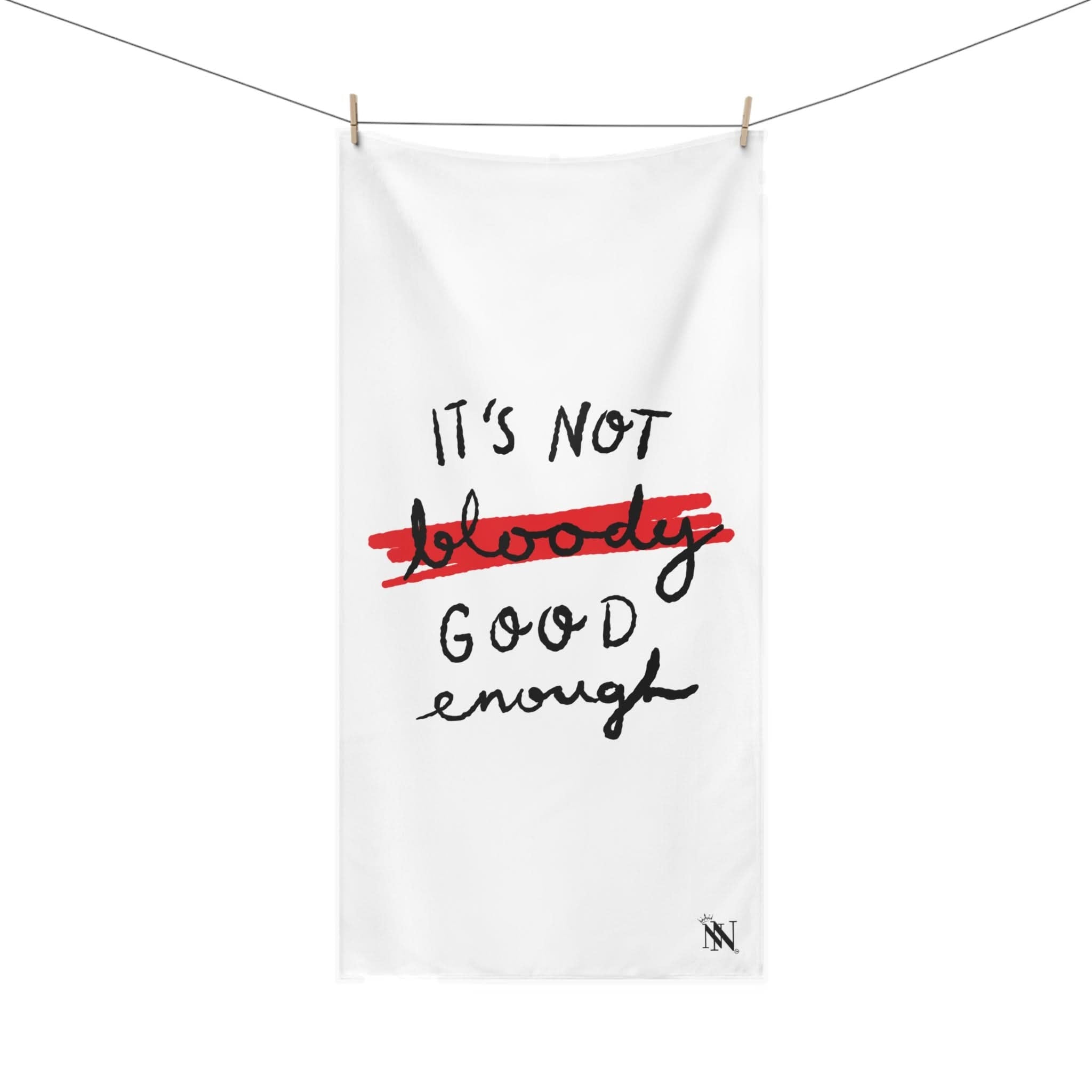Bloody Good | Mix & Match Naughty XL Fun-Flirty Lovers’ Towels