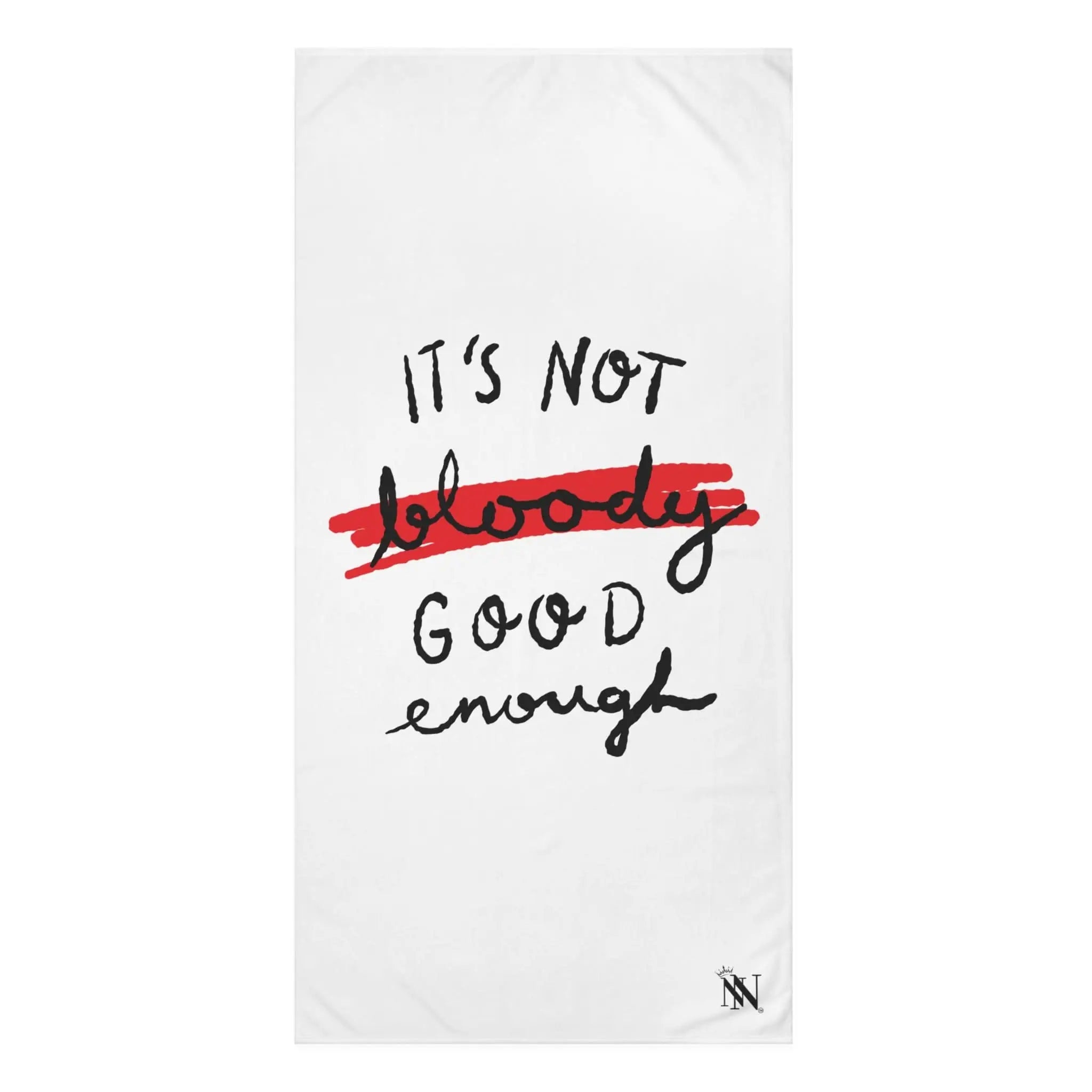 Bloody Good | Mix & Match Naughty XL Fun-Flirty Lovers’ Towels