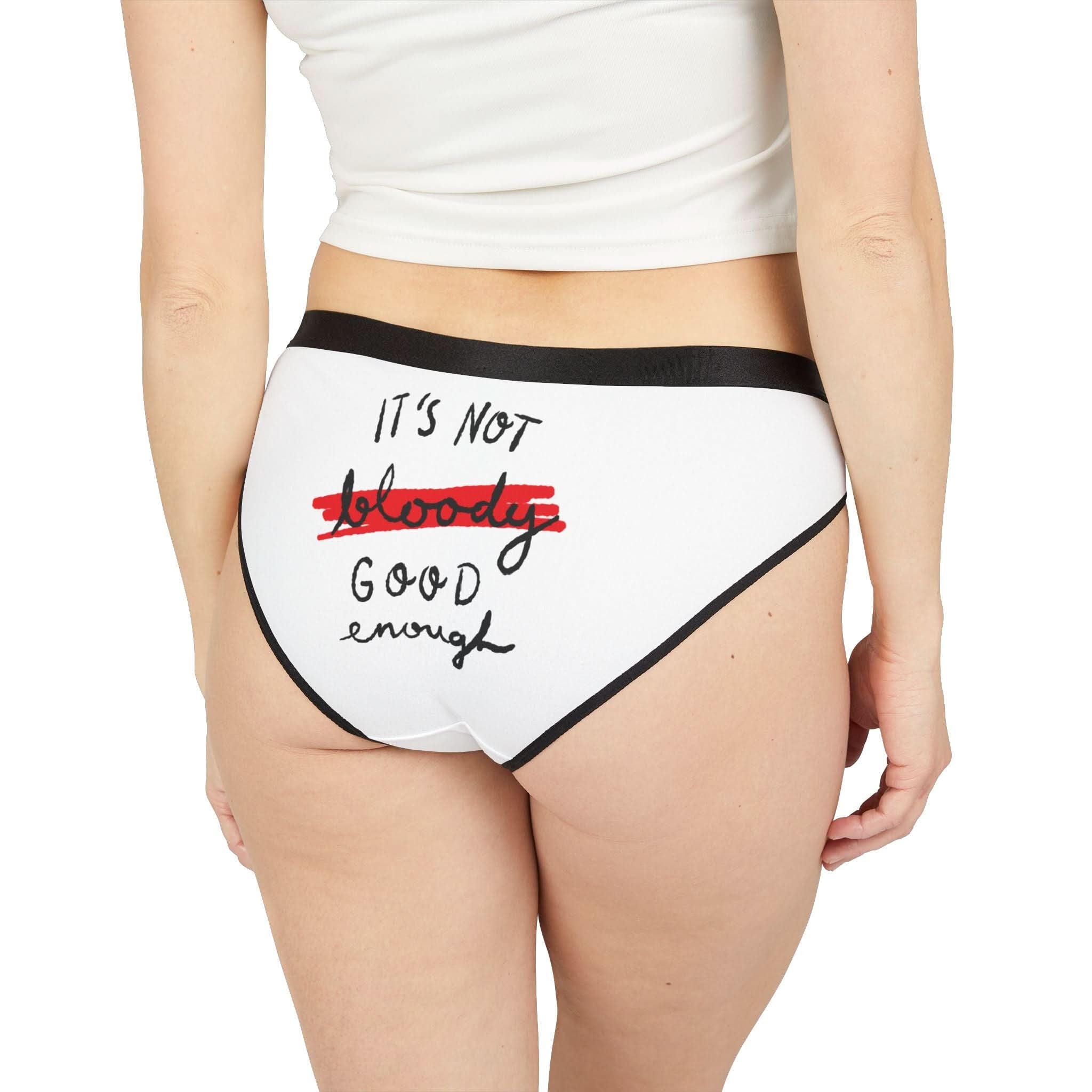 Bloody Good | Mix & Match Women’s Fun-Flirty Lovers’ Panties