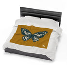 Blue Butterfly | Mix & Match Fun-Flirty Lovers’ Blankets