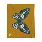Blue Butterfly | Mix & Match Fun-Flirty Lovers’ Blankets