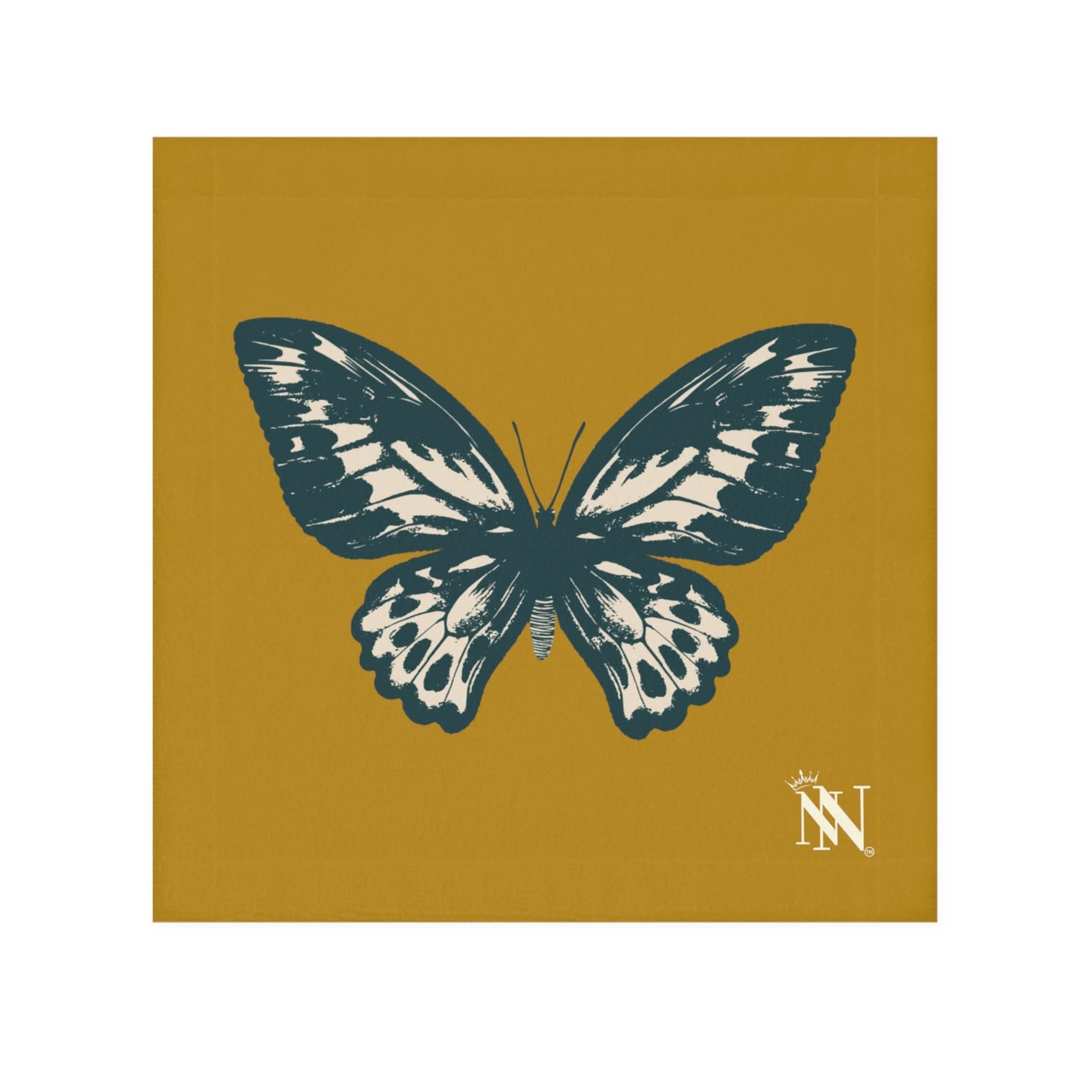 Blue Butterfly | Mix & Match Lils’ Fun-Flirty Lovers’ Towels