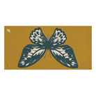 Blue Butterfly | Mix & Match Naughty XL Fun-Flirty Lovers’ Towels
