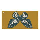 Blue Butterfly | Mix & Match Naughty XL Fun-Flirty Lovers’ Towels
