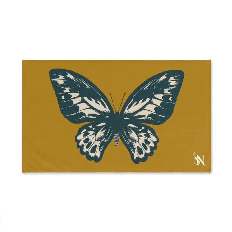 Blue Butterfly | Mix & Match Original Fun-Flirty Lovers’ Towels
