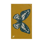 Blue Butterfly | Mix & Match Original Fun-Flirty Lovers’ Towels