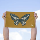 Blue Butterfly | Mix & Match Soft Fun-Flirty Lovers’ Towels