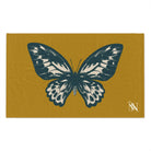 Blue Butterfly | Mix & Match Soft Fun-Flirty Lovers’ Towels