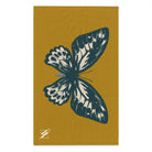 Blue Butterfly | Mix & Match Soft Fun-Flirty Lovers’ Towels