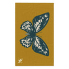 Blue Butterfly | Mix & Match Soft Fun-Flirty Lovers’ Towels