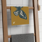 Blue Butterfly | Mix & Match Soft Fun-Flirty Lovers’ Towels