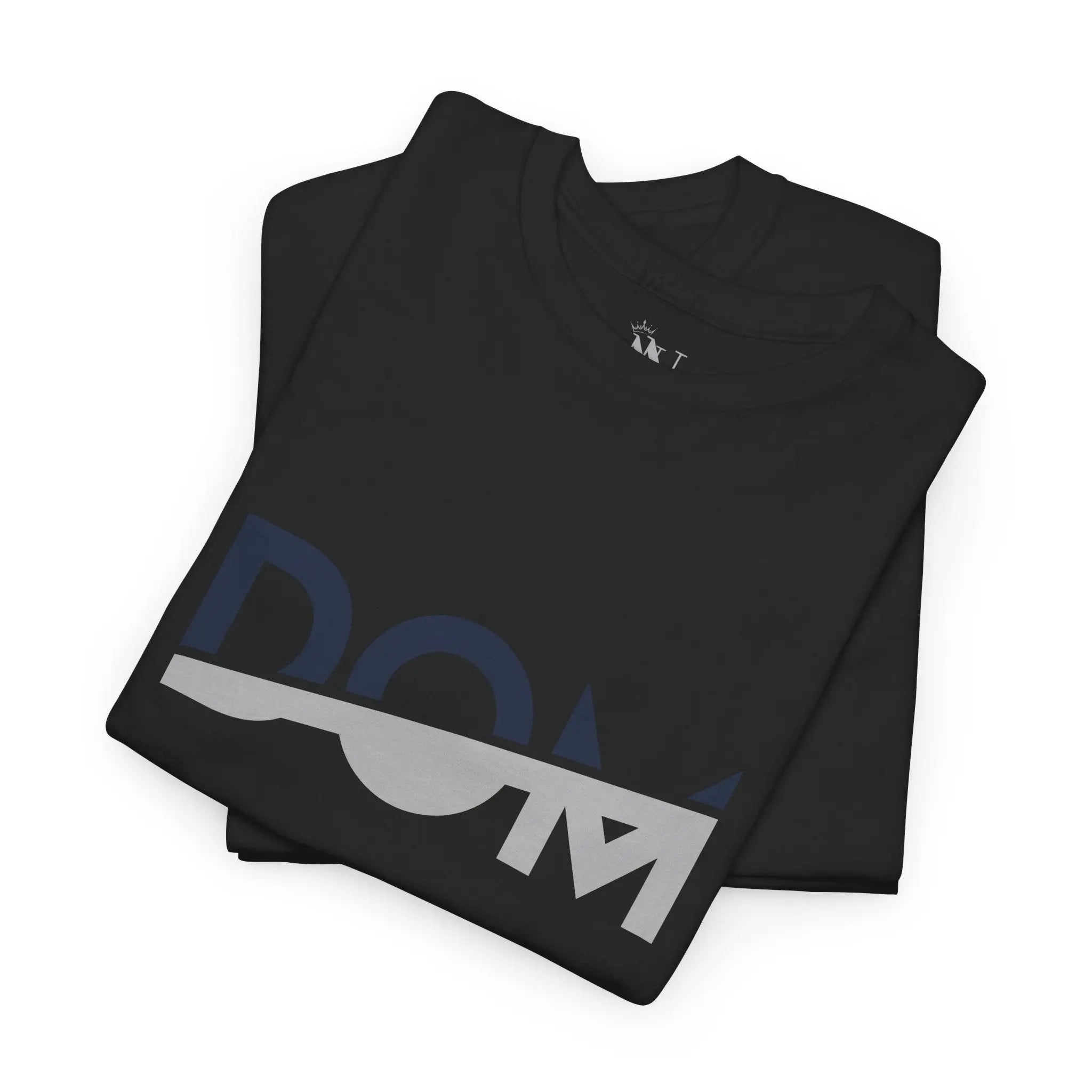 Blue Dom | Mix & Match 100% Cotton Unisex Fun-Flirty Lovers’ Tees