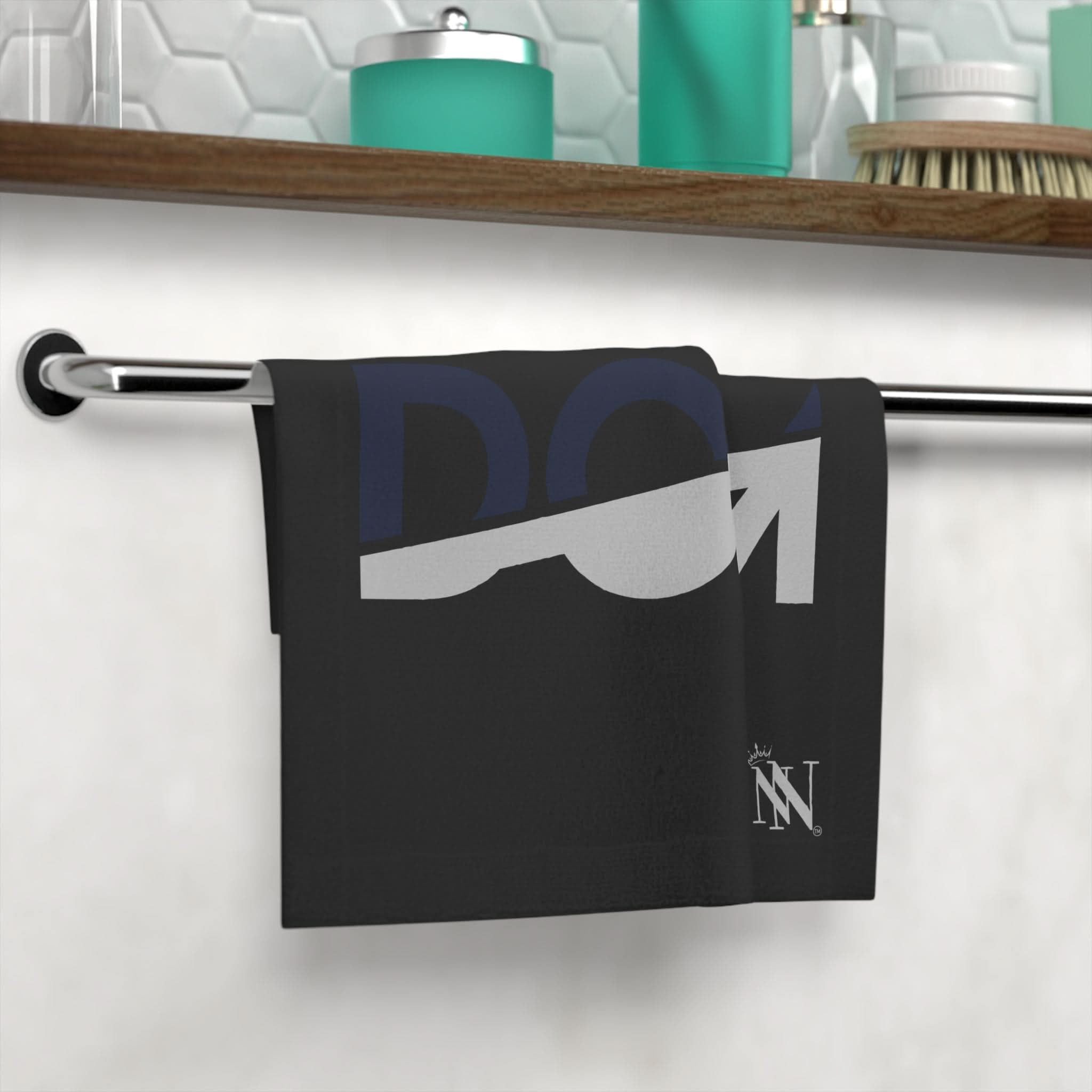 Blue Dom | Mix & Match Lils’ Fun-Flirty Lovers’ Towels