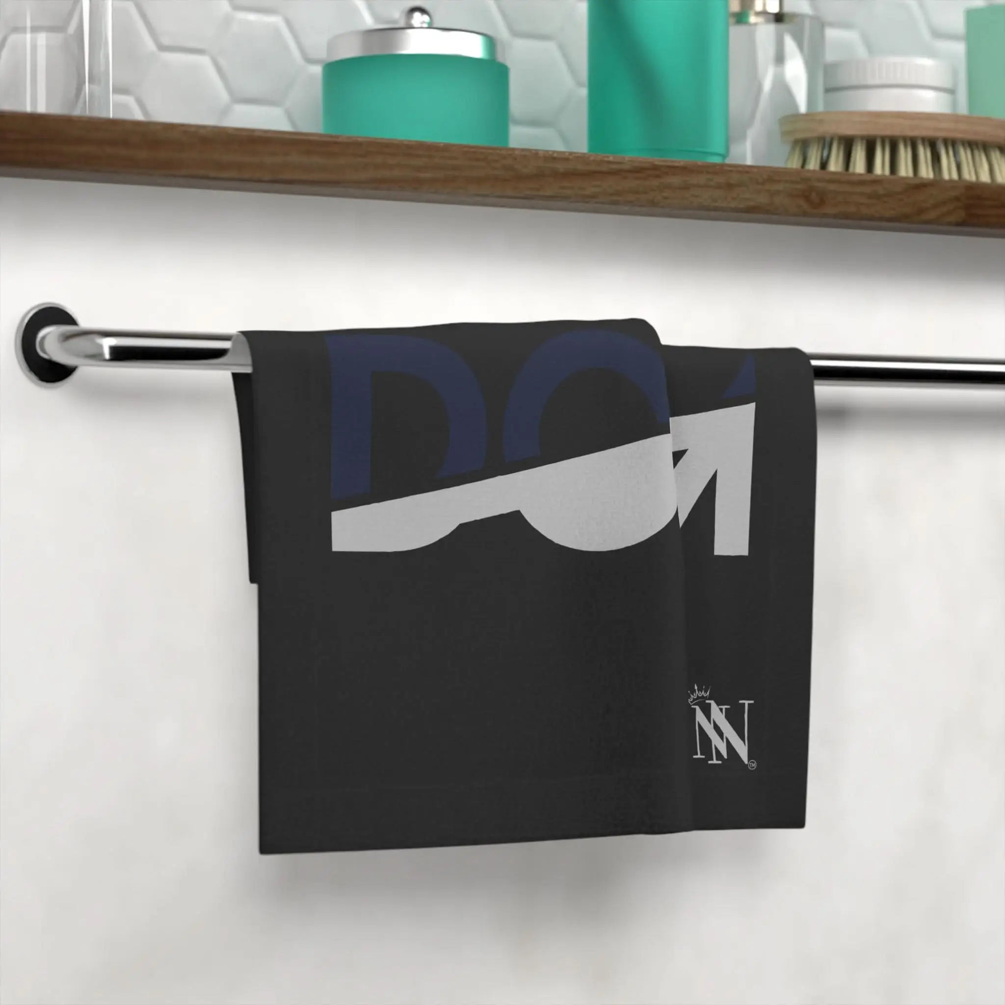 Blue Dom | Mix & Match Lils’ Fun-Flirty Lovers’ Towels