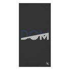 Blue Dom | Mix & Match Naughty XL Fun-Flirty Lovers’ Towels