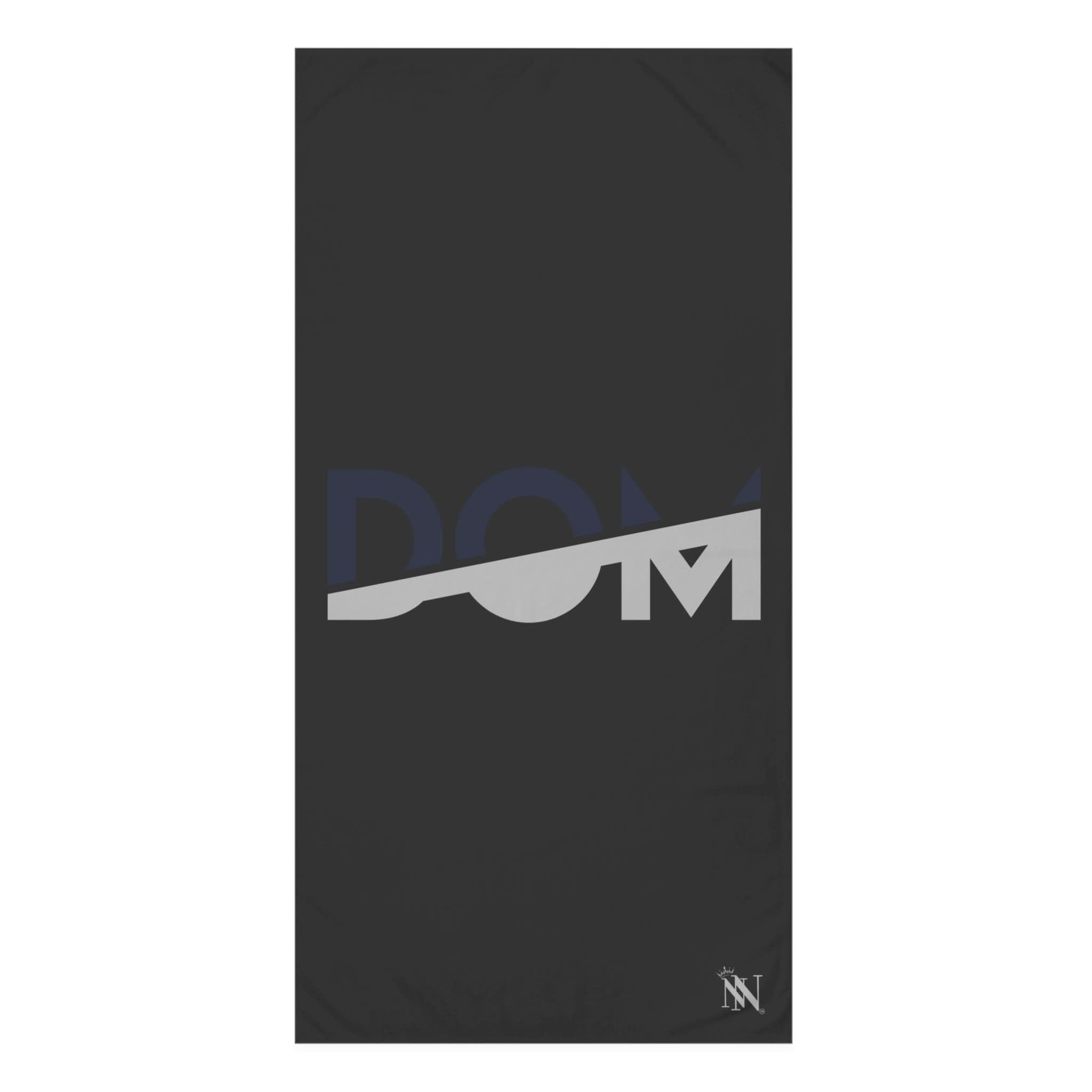 Blue Dom | Mix & Match Naughty XL Fun-Flirty Lovers’ Towels