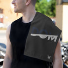 Blue Dom | Mix & Match Soft Fun-Flirty Lovers’ Towels