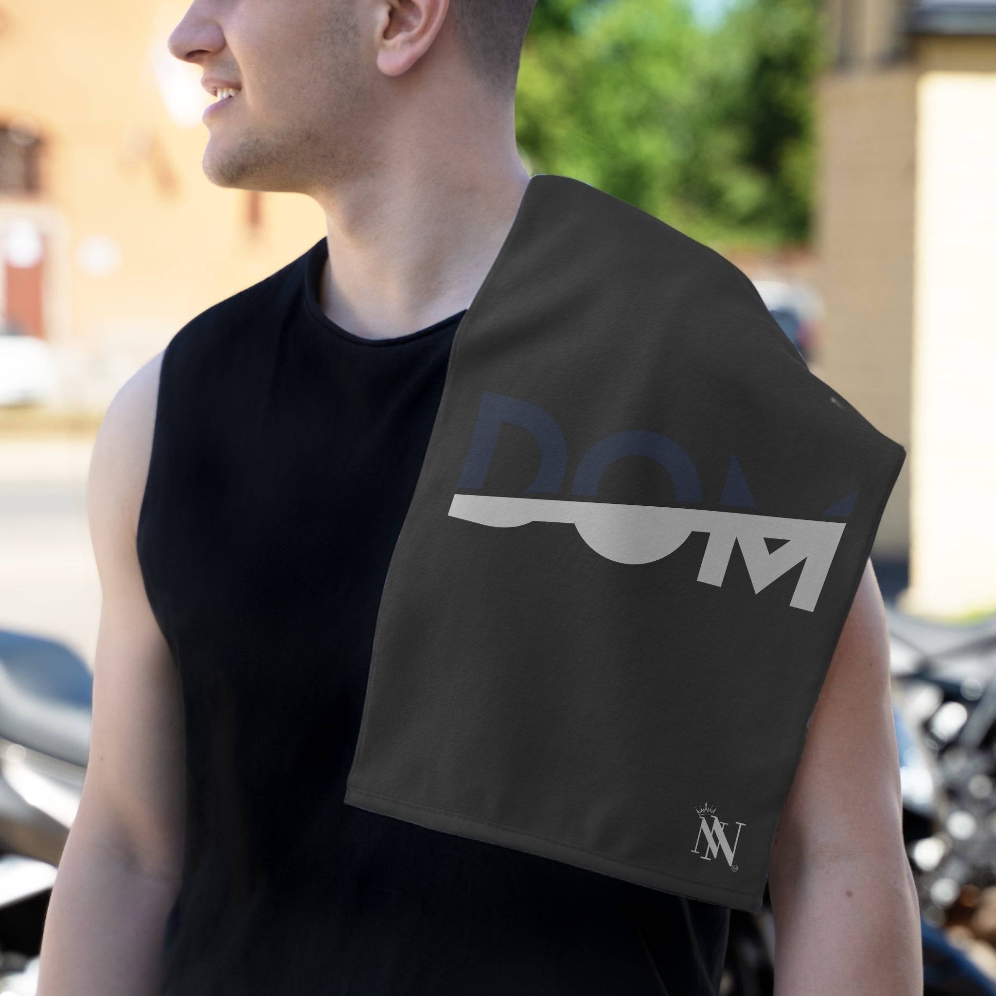 Blue Dom | Mix & Match Soft Fun-Flirty Lovers’ Towels