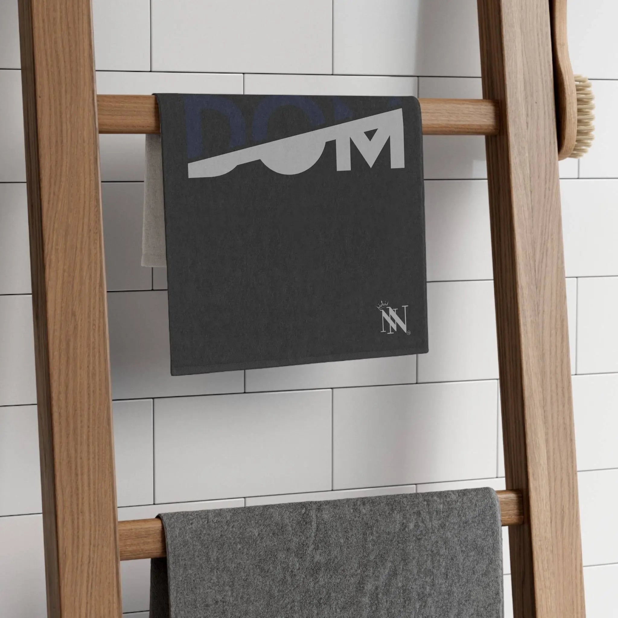Blue Dom | Mix & Match Soft Fun-Flirty Lovers’ Towels
