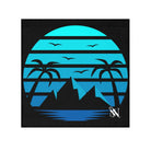 Blue Island Black | Mix & Match Lils’ Fun-Flirty Lovers’ Towels