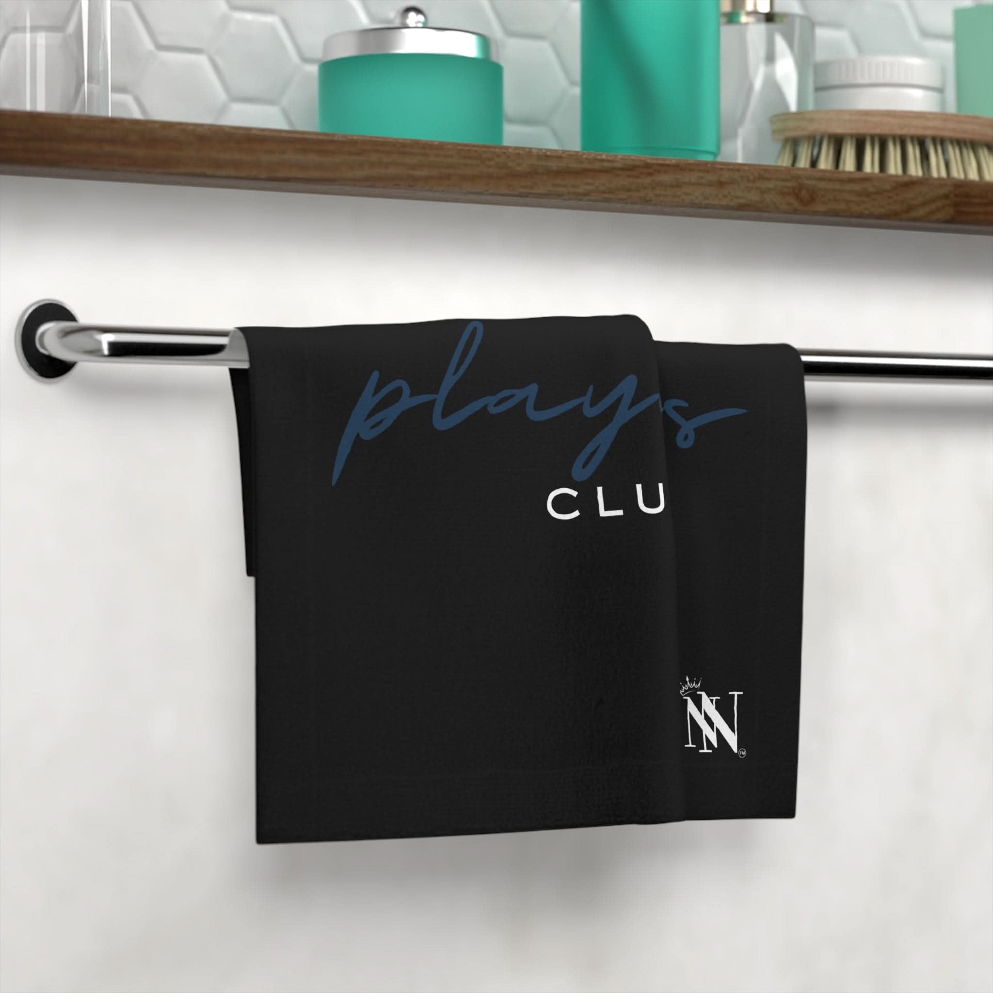 Blue Players Club | Mix & Match Lils’ Fun-Flirty Lovers’ Towels