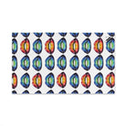 Blue Star Kiss Lips | Mix & Match Original Fun-Flirty Lovers’ Towels