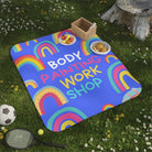 Body Painting | Mix Match Fun-Flirty Lovers’ Water-Resistant Blankets