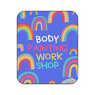 Body Painting | Mix Match Fun-Flirty Lovers’ Water-Resistant Blankets