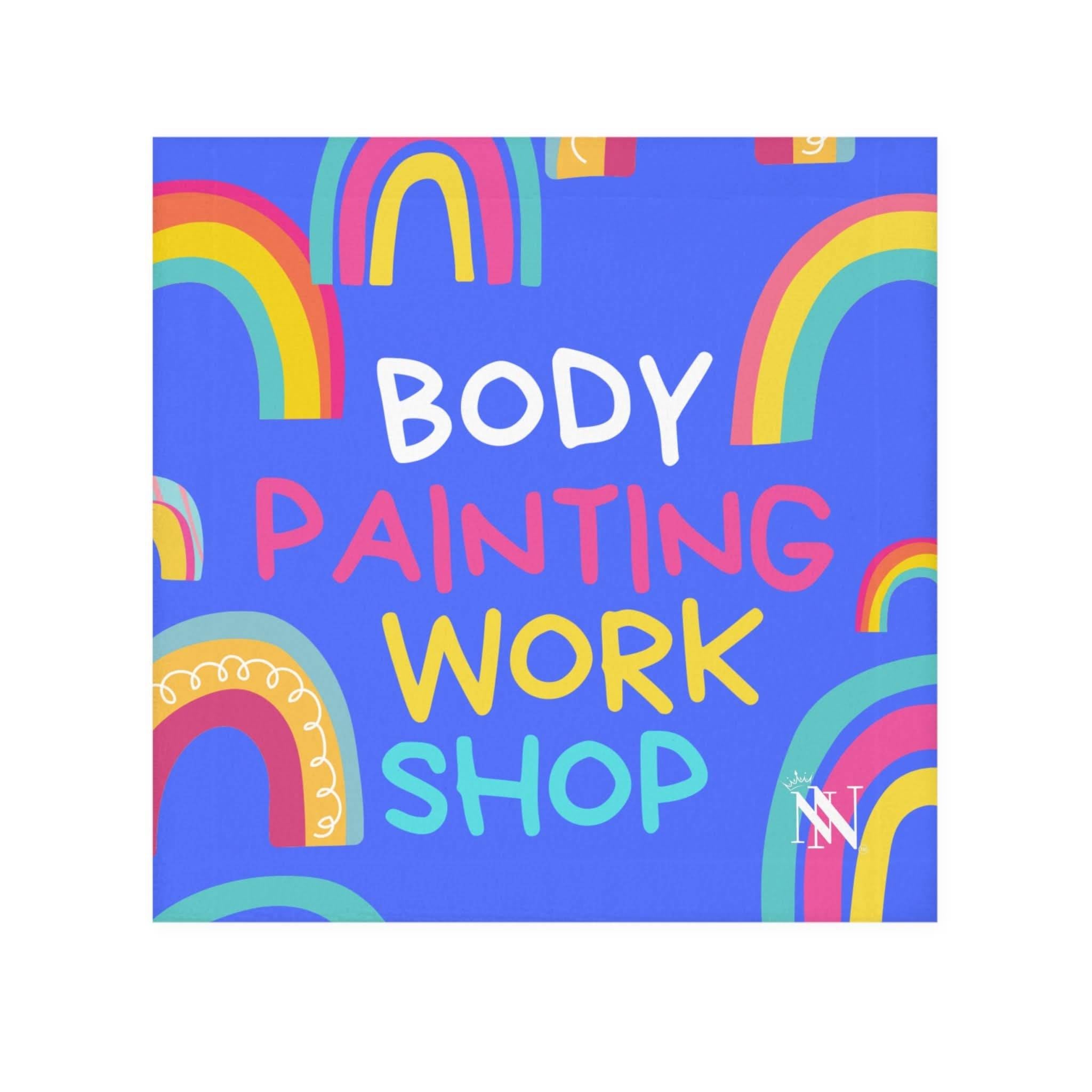 Body Painting Workshop! | Mix & Match Lils’ Fun-Flirty Lovers’ Towels