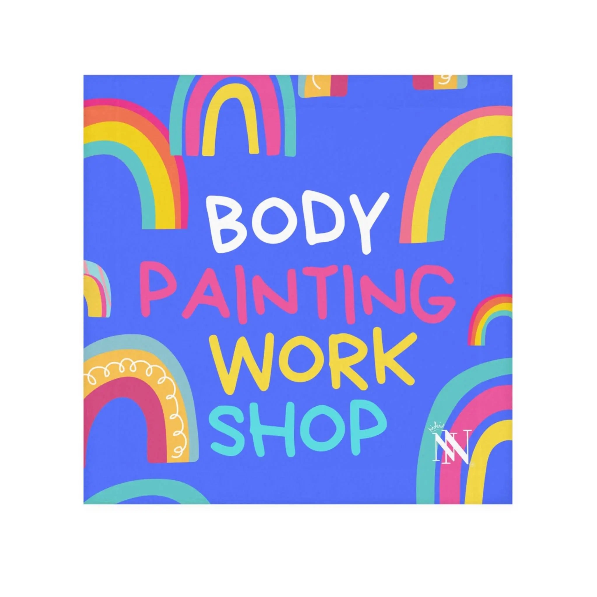 Body Painting Workshop! | Mix & Match Lils’ Fun-Flirty Lovers’ Towels
