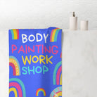 Body Painting Workshop | Mix & Match Naughty XL Fun-Flirty Lovers’ Towels