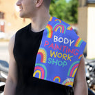 Body Painting Workshop | Mix & Match Soft Fun-Flirty Lovers’ Towels