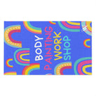 Body Painting Workshop | Mix & Match Soft Fun-Flirty Lovers’ Towels