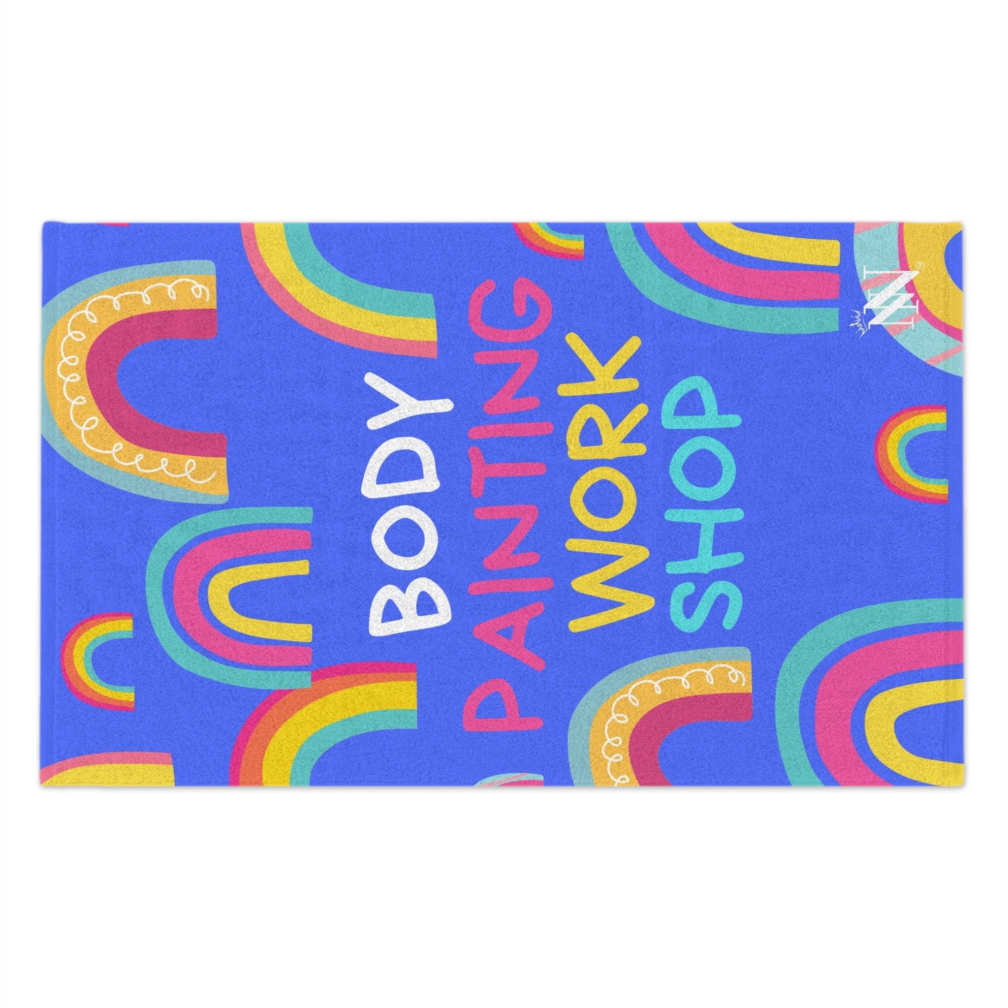 Body Painting Workshop | Mix & Match Soft Fun-Flirty Lovers’ Towels