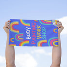 Body Painting Workshop | Mix & Match Soft Fun-Flirty Lovers’ Towels