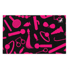 Bondage BDSM Black | Mix & Match Soft Fun-Flirty Lovers’ Towels