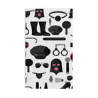 Bondage BDSM Handcuffs | Mix & Match Original Fun-Flirty Lovers’ Towels