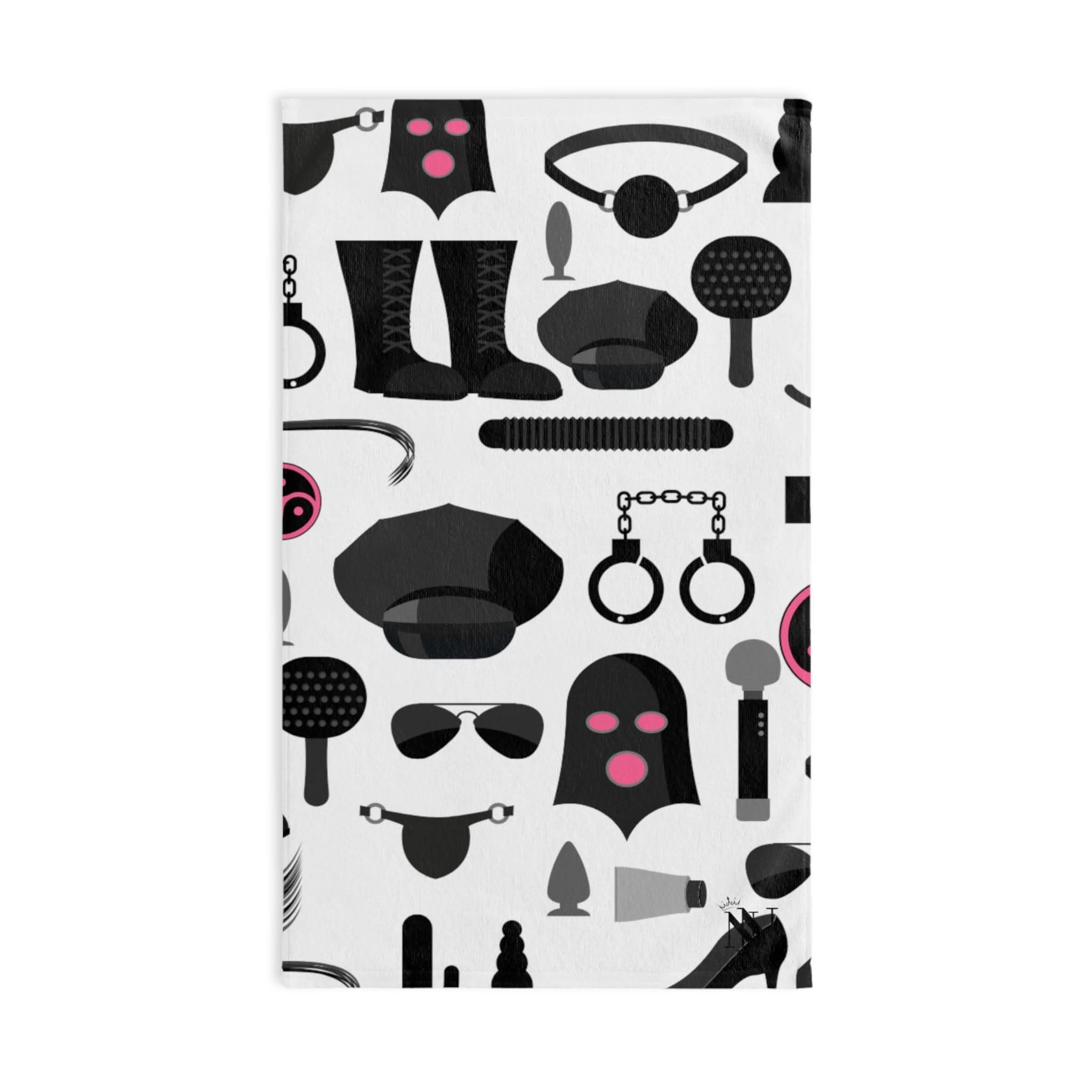 Bondage BDSM Handcuffs | Mix & Match Original Fun-Flirty Lovers’ Towels