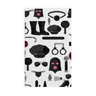 Bondage BDSM Handcuffs | Mix & Match Original Fun-Flirty Lovers’ Towels