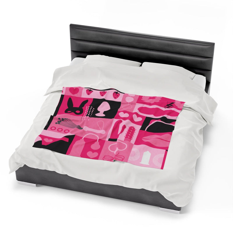 Bondage Bdsm | Mix & Match Fun-Flirty Lovers’ Blankets