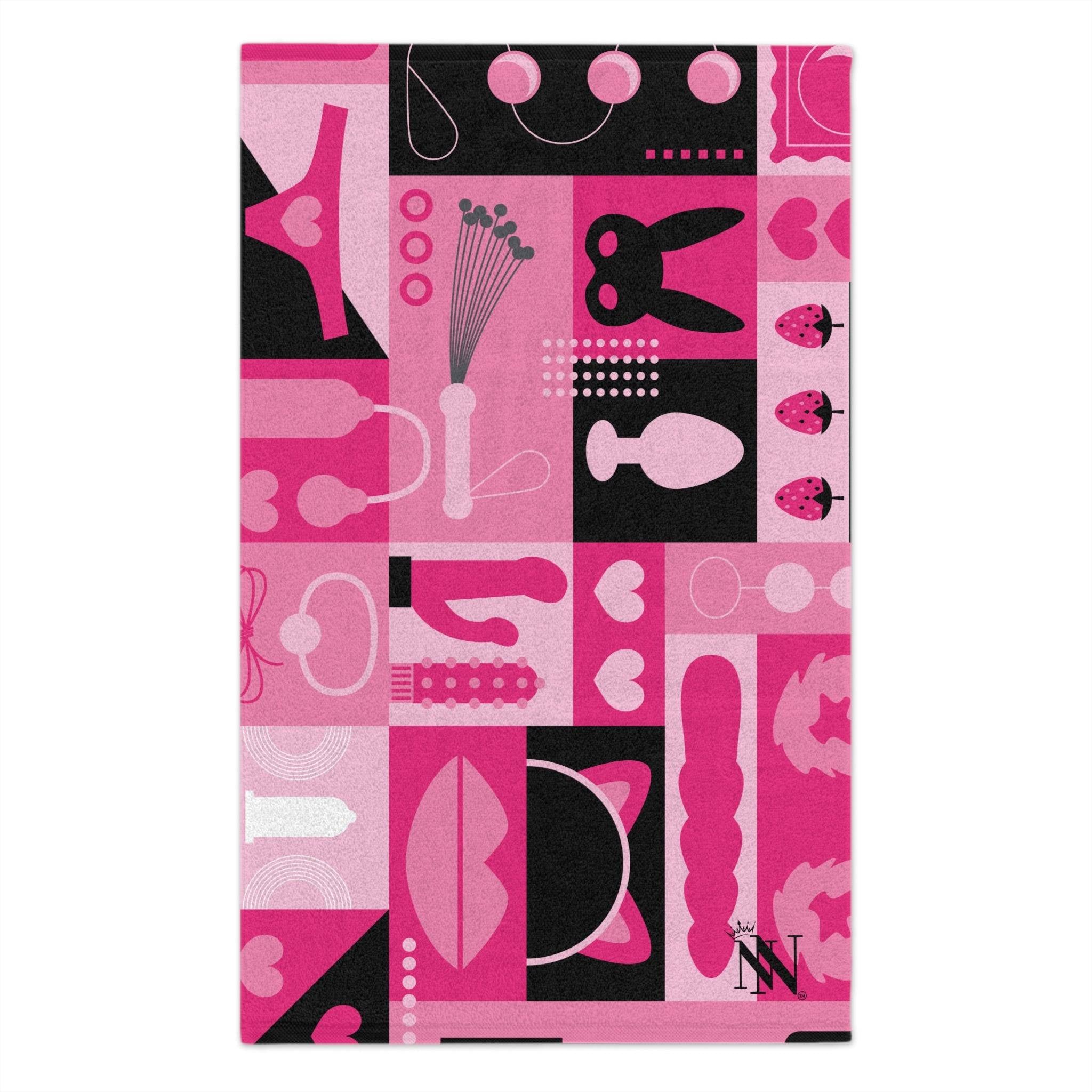 Bondage BDSM | Mix & Match Soft Fun-Flirty Lovers’ Towels