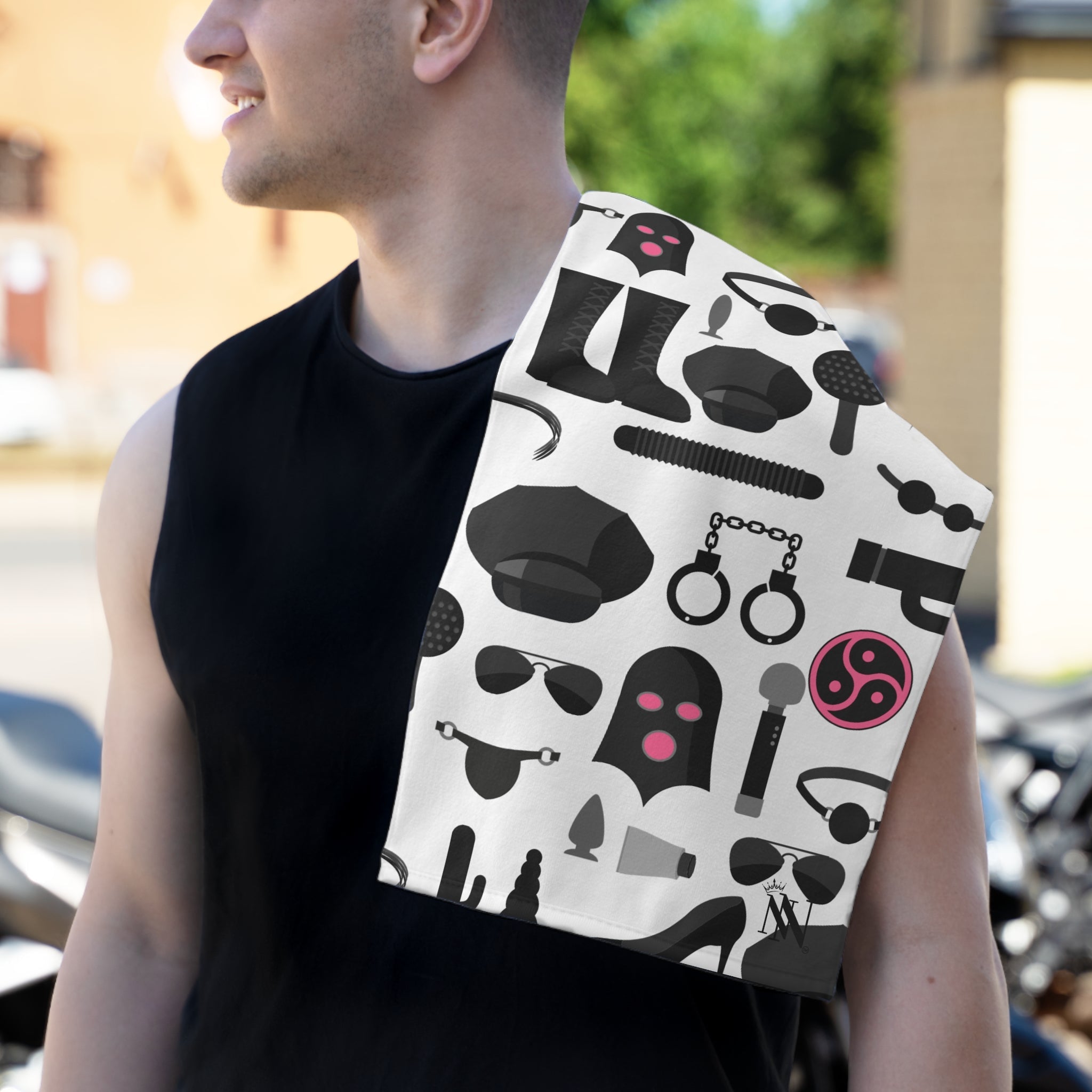 Bondage BDSM | Mix & Match Soft Fun-Flirty Lovers’ Towels