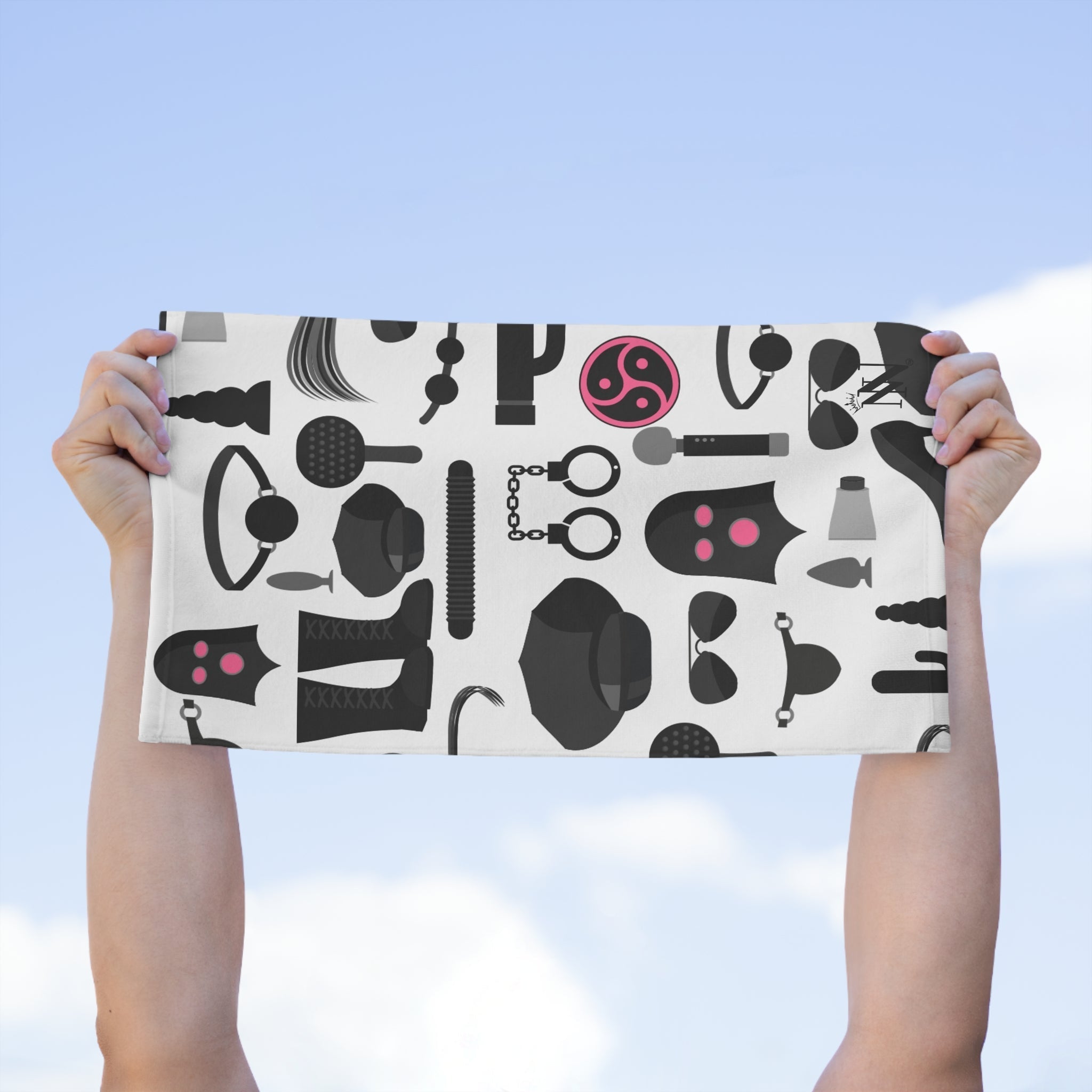 Bondage BDSM | Mix & Match Soft Fun-Flirty Lovers’ Towels