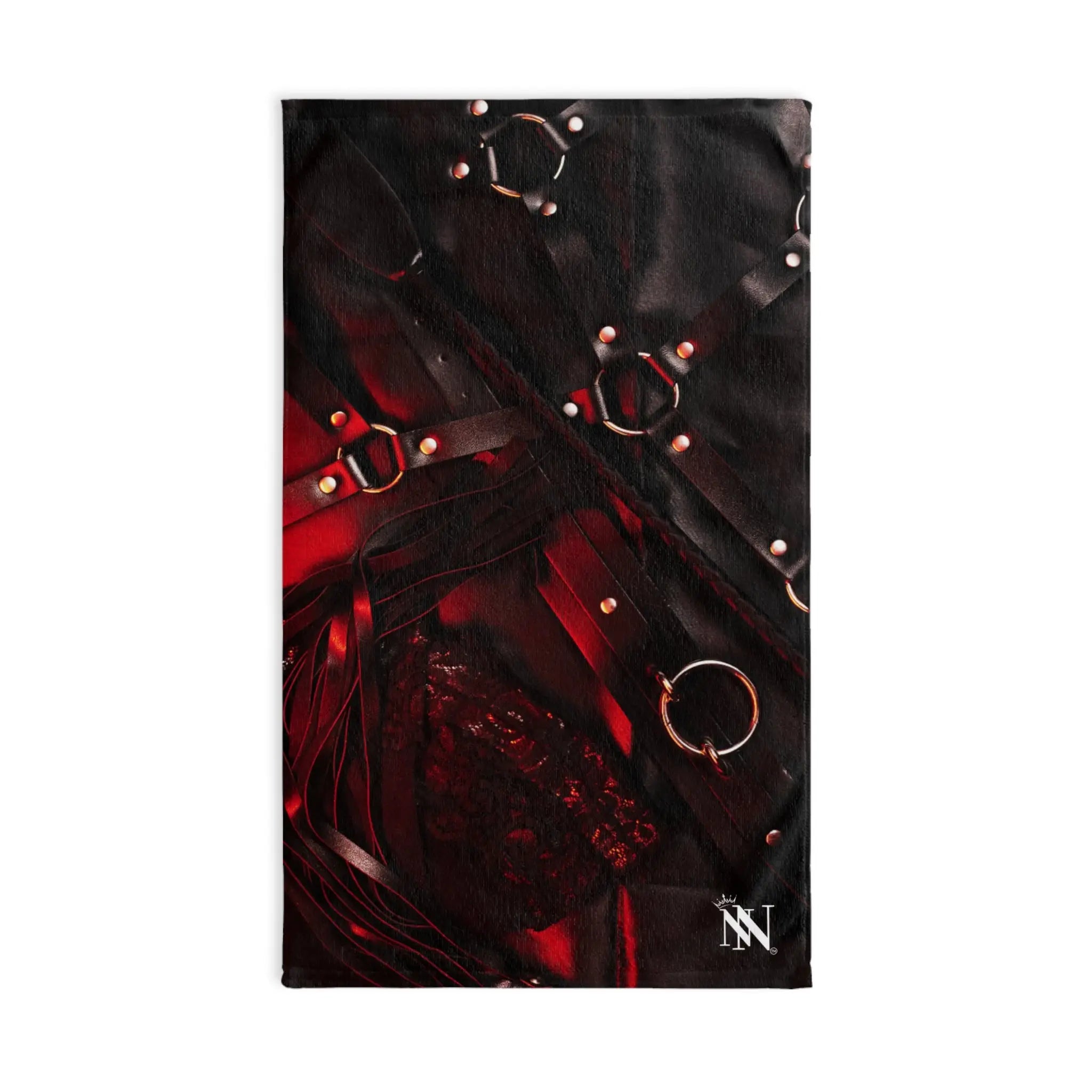 Bondage Chassis Hardware Leather Whip 3D Print | Mix & Match Original Fun-Flirty Lovers’ Towels